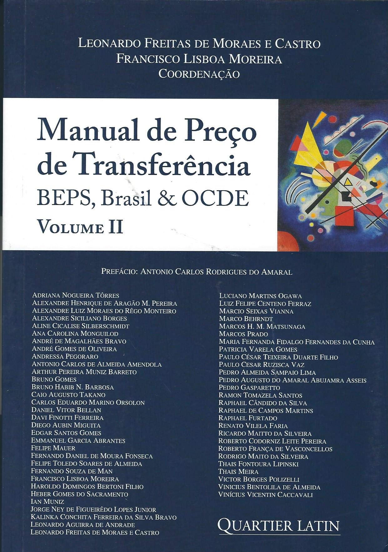 Manual de Preço de Transferência -
Volume II