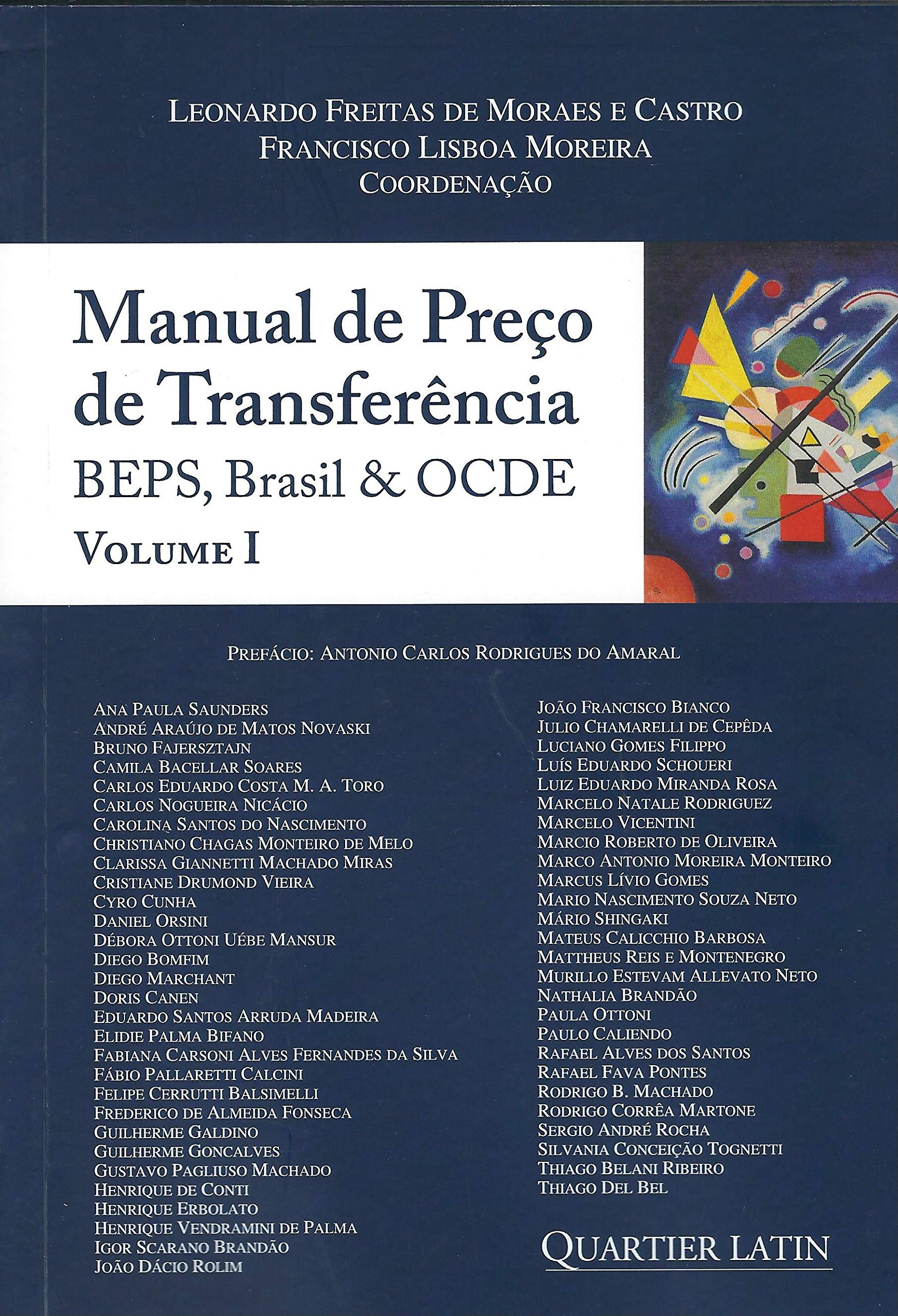 Manual de Preço de Transferência. Beps,
Brasil e OCDe - Volume 1