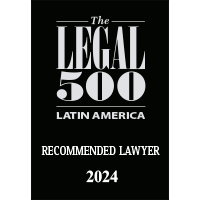 the legal 500 latin america - recommend lawyer 2024 - advogados tributaristas em São Paulo